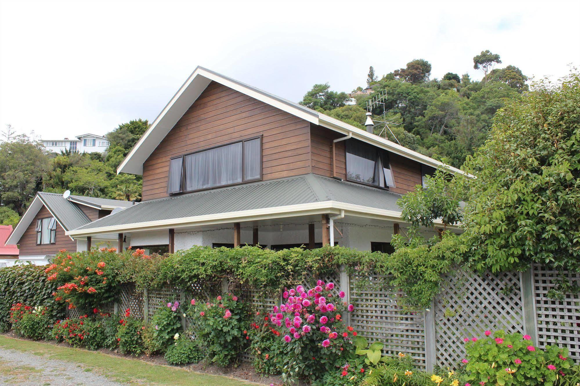 Annick House Bed&Breakfast Nelson Exterior foto