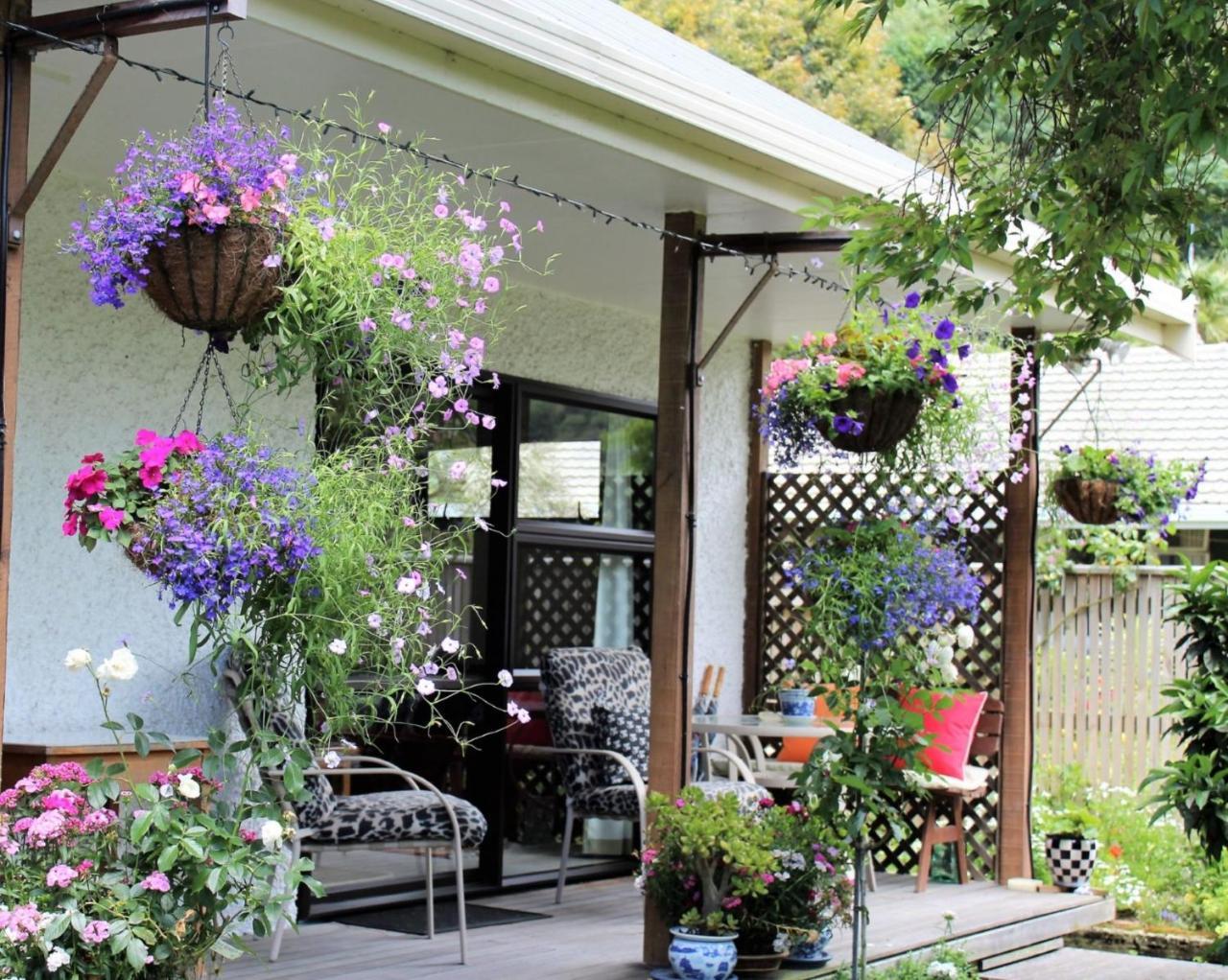 Annick House Bed&Breakfast Nelson Exterior foto
